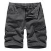 Summer Men's Tooling Shorts Loose Large Size Casual Men's Five-point Pants