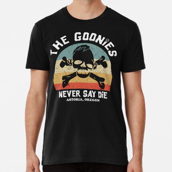 Футболка The Goonies Never Say Die S-5XL Лучшая футболка