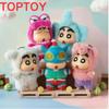 Крошка Шин-чан Blind Box Серия Костюмированной Вечеринки Виниловая Кукла Аниме Фигурка Действия Mystery Box Kawaii Коллекция Модель Игрушка Подарок