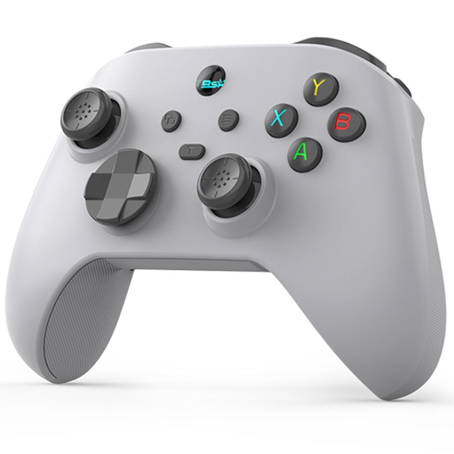 Беспроводной игровой контроллер G6 для iOS Android PC Switch с Холловским джойстиком и держателем для телефона