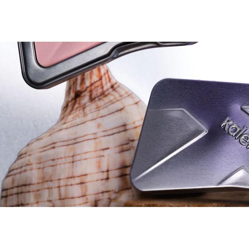 Kaleidos - Сияющие румяна-хайлайтер для лица - 2 цвета