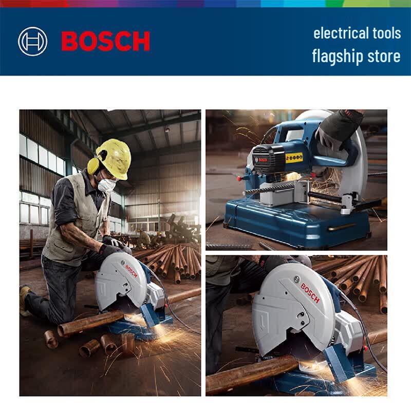 BOSCH GCO14-24 14-inch Heavy-Duty Metal Cut-off Saw CN plug (adapter included)
