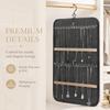 With Hanger Hanging Jewelry Organizer Wall Mount Wall Jewelry Storage  For Women