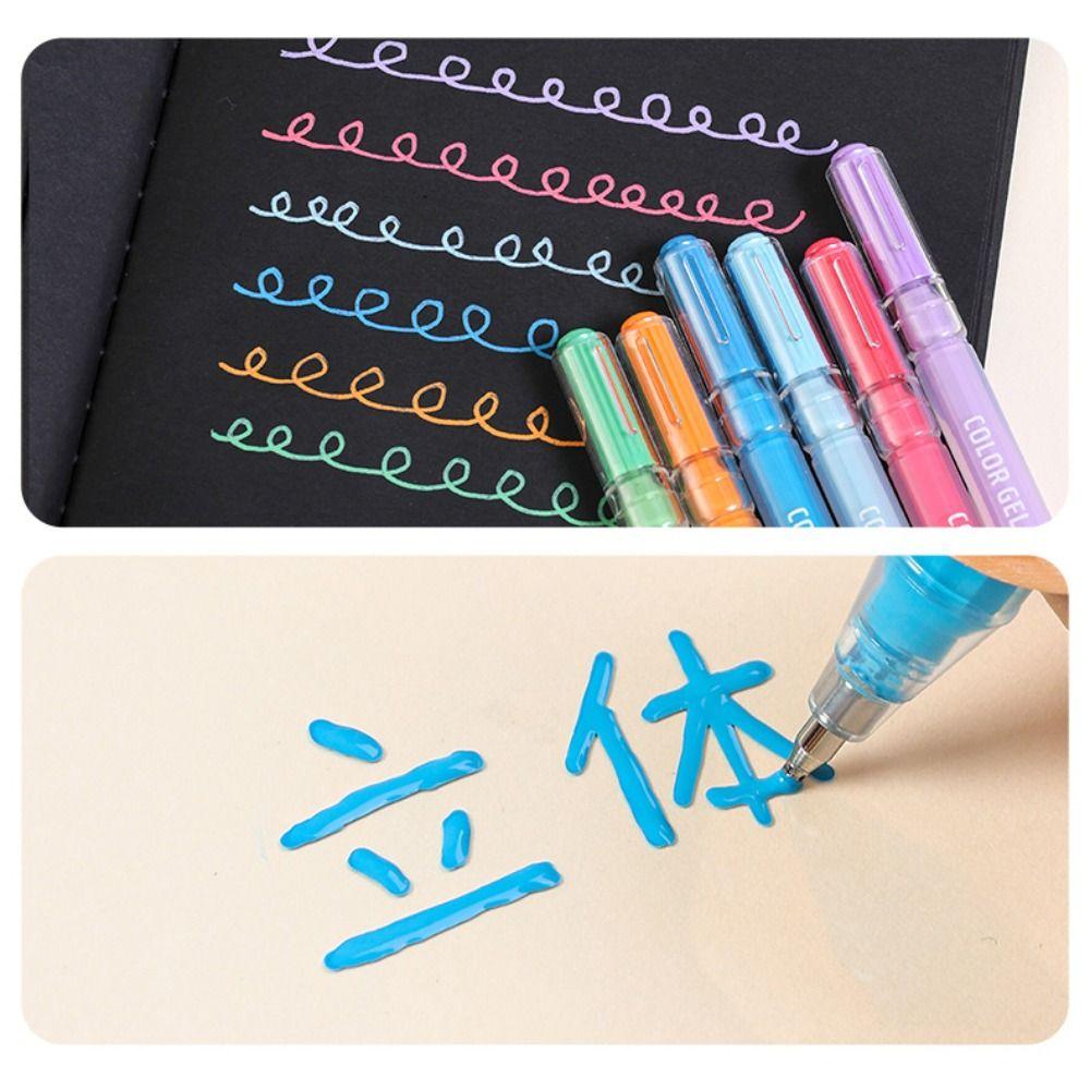 Штабелируемый цветной маркер быстросохнущий граффити цветная ручка художественная акварельная ручка граффити