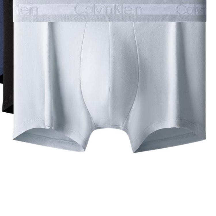Calvin Klein Трусы-боксеры Cool Comfort Letter Jacquard Anti Chafing, 3 пары, мужское нижнее белье NB1799O-K2G