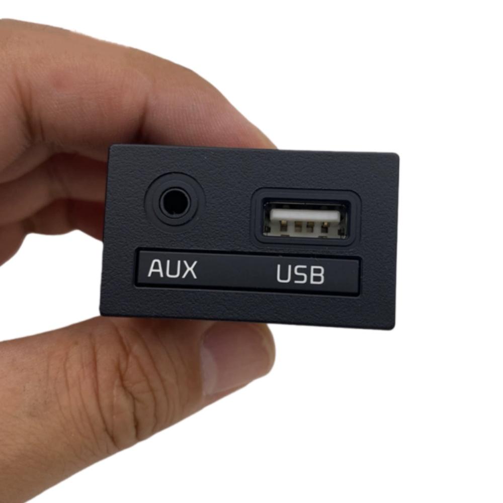 USB AUX Аудио Вход Порт Адаптер Разъем Для 16-21 Kia Cerato Forte K3 96120-A7600