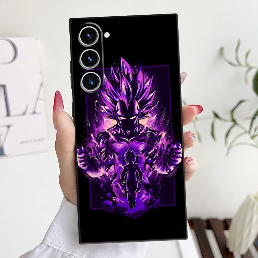 Чехол для Samsung Galaxy S25 S23 FE S21 S20 S24 Plus S22 S9 Note 20 9 10 S25Edge Аниме D-ragonS B-allS Funda Чехол для телефона