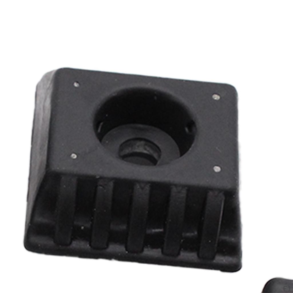 4 шт., аксессуары для упоров багажника A1247580044, резина черного цвета для E-класса 124 серии C124 Coupé