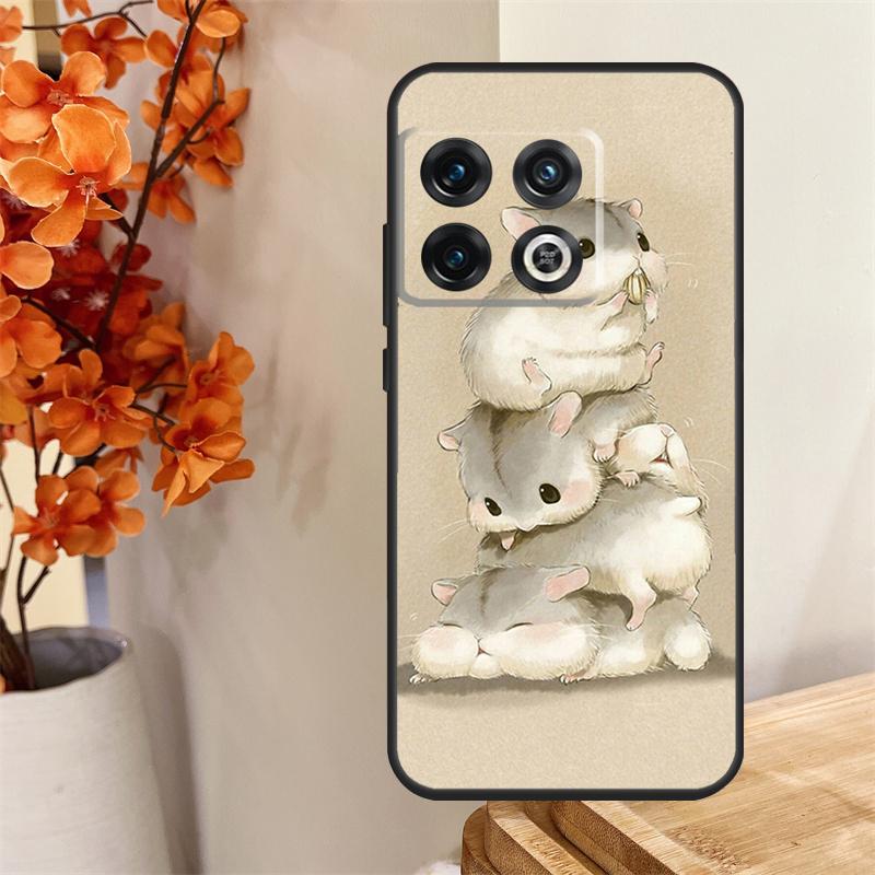 Чехол Hamster Art для OnePlus 13 13R 12 12R 11 10 Pro 8T 10T OnePlus Nord 4 CE 2 3 Lite N10 N20 N30