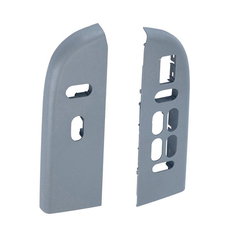 Front Left+ Right Door Window Switch Panel Cover Bezel Lift For Ford Expedition 2004- 2006