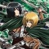 144 Piece Jigsaw Puzzle Attack On Titan Mikasa Armin & (24x24cm)