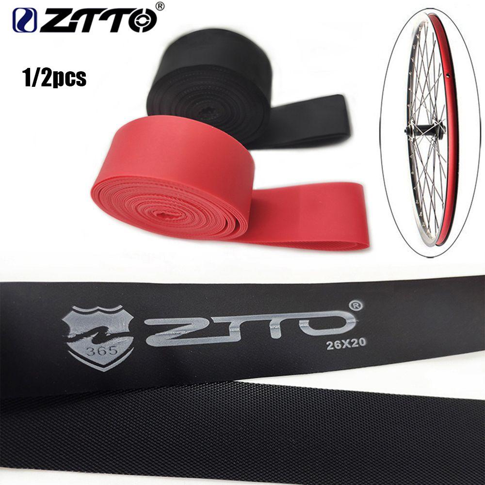 PVC Anti-Puncture Premium Tires Protector Folding Tire Liners Rim Tapes Strips Liner Band Tube
