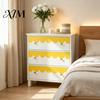 Decorative Wall Sticker for Bedroom 4Pcs Scalloped Border Decals, Peel and Stick Half Arch Geometric Stickers, DIY Accent Home Decor Semi Circle