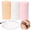 100PCS Reusable Beginner Lash Map Soft Makeup Puffs New False Eyelash Pads Training