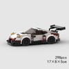 City MOC Car Speed Technical Vehicles Pickup Super Racers Rally Sports Racing Bricks Model Building Blocks Toy Christmas Gift