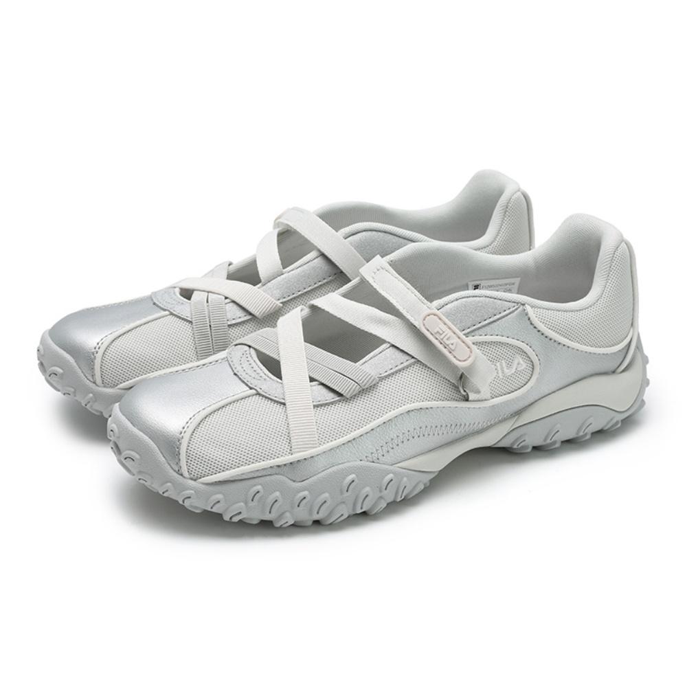 Fila Балетки-сандалии Pebble Sandal Ретро-серия Модный тренд Удобная обувь для воды Женские сандалии Серебристый F12W522405FSW