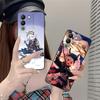 Arknights Grani Матовый ТПУ Чехол для Мобильного Телефона для VIVO Y77 76 75 74 73 72 58 56 55 51 50 38 36 Y19 Y18 Y03 Y01 5G Цветной Чехол