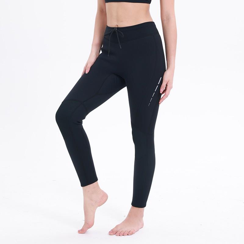 3mm Neoprene Wetsuit Pants Men Women Thermal Dive Shorts Swimming Surfing Cold Water Activities