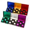 with Case 5 in1 Metal Dices Aluminum Zinc Zinc Alloy Rounded Corners Dice Set Metal Solid Dice  Bar Supplies