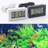 Digital LCD Display Water Thermometer Electronic Fish Aquarium Tank Refrigerator Water Temperature Waterproof
