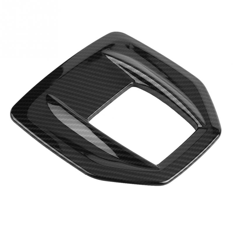 Углеродное волокно ABS Автомобильная ручка переключения передач Коробка Панель Крышка Накладка Рамка для Alfa Romeo Giulia 2017-2018 Авто