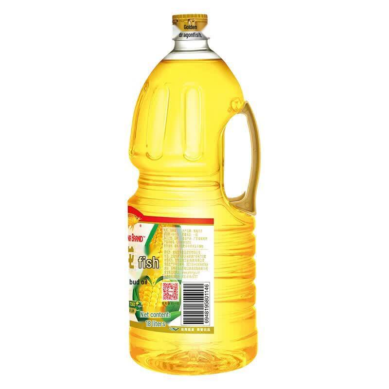 Arowana Non-GMO Pressed Corn Germ Oil