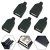 Корпус USB-гнезда female USB 2.0 5V Мобильное гнездо female