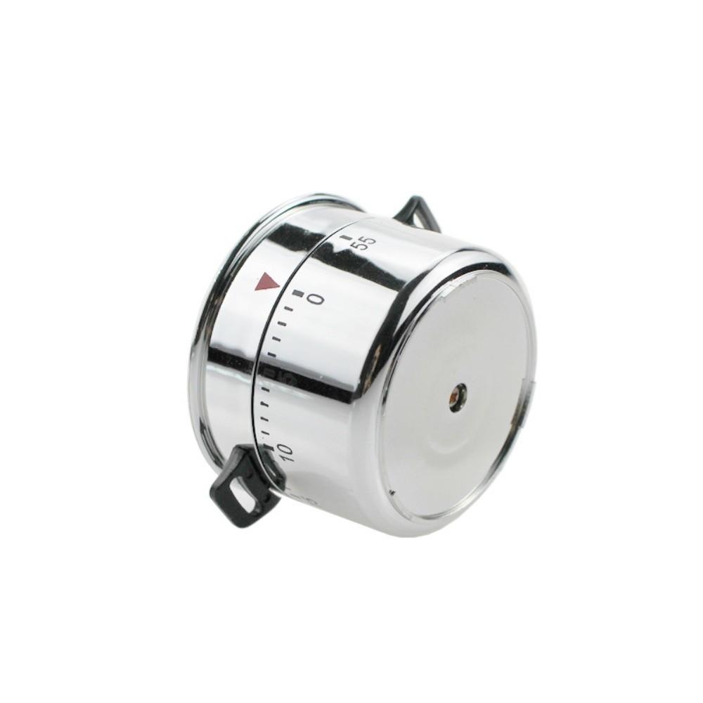 60 Minutes Kitchen Timer Pressure Cooker Shape Cooking Baking Helper Mechanical Timer Barbecue