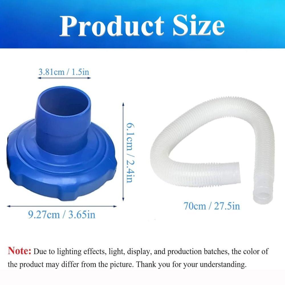 Leak-Proof Pool Skimmer Adapter Quick Connect Pool Replacement Part for Intex 25016