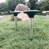 Solar Power Ultrasonic Mole Repellent Waterproof Outdoor Outdoor Mouse Control for Yard Garden Rodent Repellent