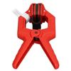 Single Hand Spring Clamp G Shape Woodworking Plastic Spring Clip Multifunctional Fixture