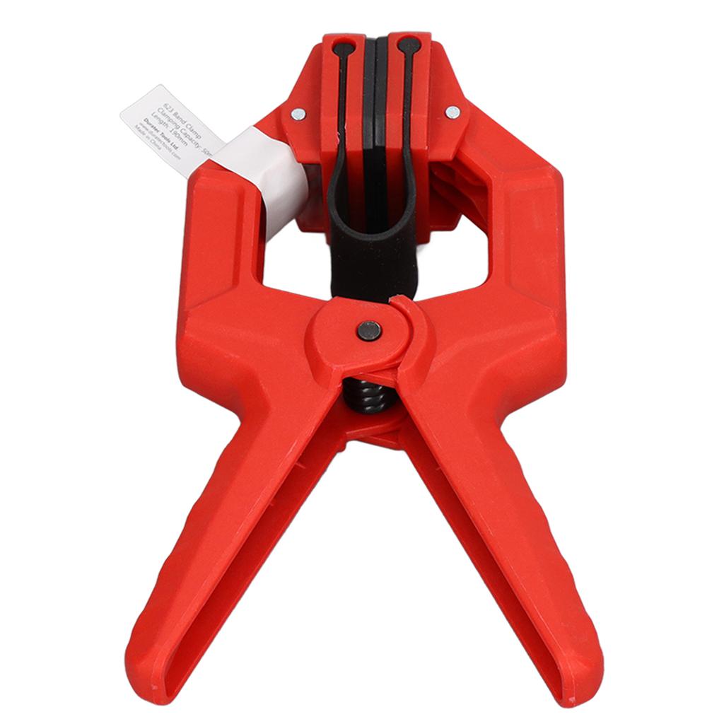 Single Hand Spring Clamp G Shape Woodworking Plastic Spring Clip Multifunctional Fixture