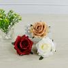 50 шт./компл., искусственный цветок, яркий, не требует воды, элегантный, имитация цветка розы