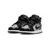 Air Jordan 1 Mid TD Shadow Baby Sneakers Grey Black Particle-Grey 640735-096