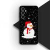 Чехол для телефона с рисунком Снеговика, Елки, Оленя и Подарка для Motorola Moto Edge 50 30 Fusion 40 NEO Ultra Pro G35 G45 G75 G85 G35