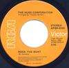 7-дюймовая пластинка HUES CORPORATION - Rock The Boat APB00232 RCA Victor 1974 Канада Соул/Фанк Б/У