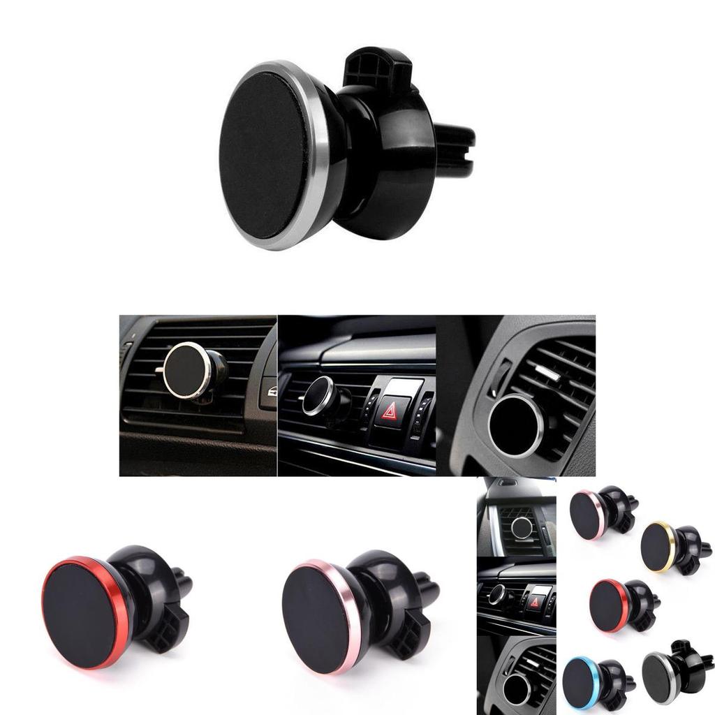 Durable Mobile Cell Phone Magnetic Vent Holder Stand Mount With Stylish Design And Effortless Navigation Capability