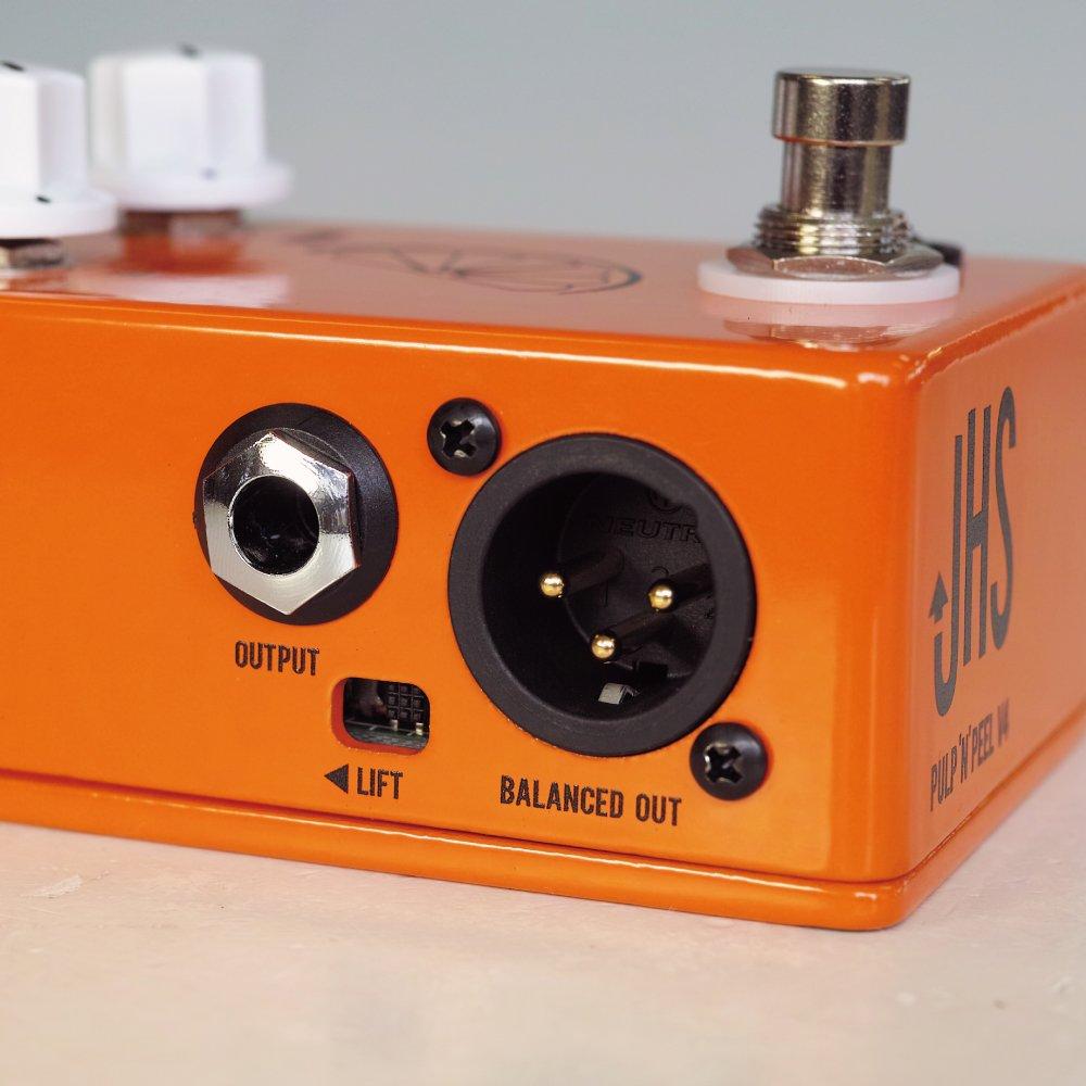 JHS Pedals Компрессор Мякоть Кожура V4 'N []