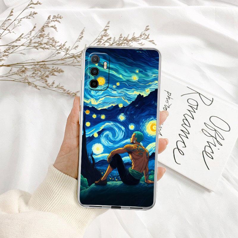 TR33 Чехол для телефона One Piece Zoro Прозрачный для Motorola Moto G7 G8 G9 G84 G85 G73 G24 G15 Z2 Play Power Plus