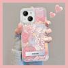 Подходит для чехла для мобильного телефона Apple 15 Iphone14pro Line Snoopy Скрытая подставка 13 Перо Пряжа 12/11 Продвинутый