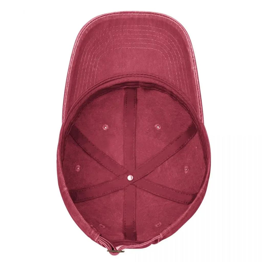 Inside Out Angry Face Halloween Baseball Caps Distressed Washed Cartoon Anime Snapback Hat Outdoor All Seasons Travel Caps Hat