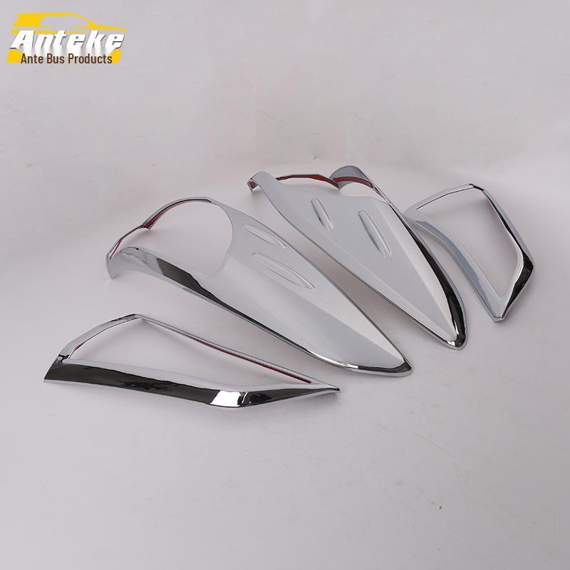 19 Vios Tailgate Trunk Light Frame Cover Decorative Panel