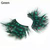 Eyelash Extension Exaggerate Eyelash Drama Stage Makeup Spot Feather Fake Eyelashes Bushy