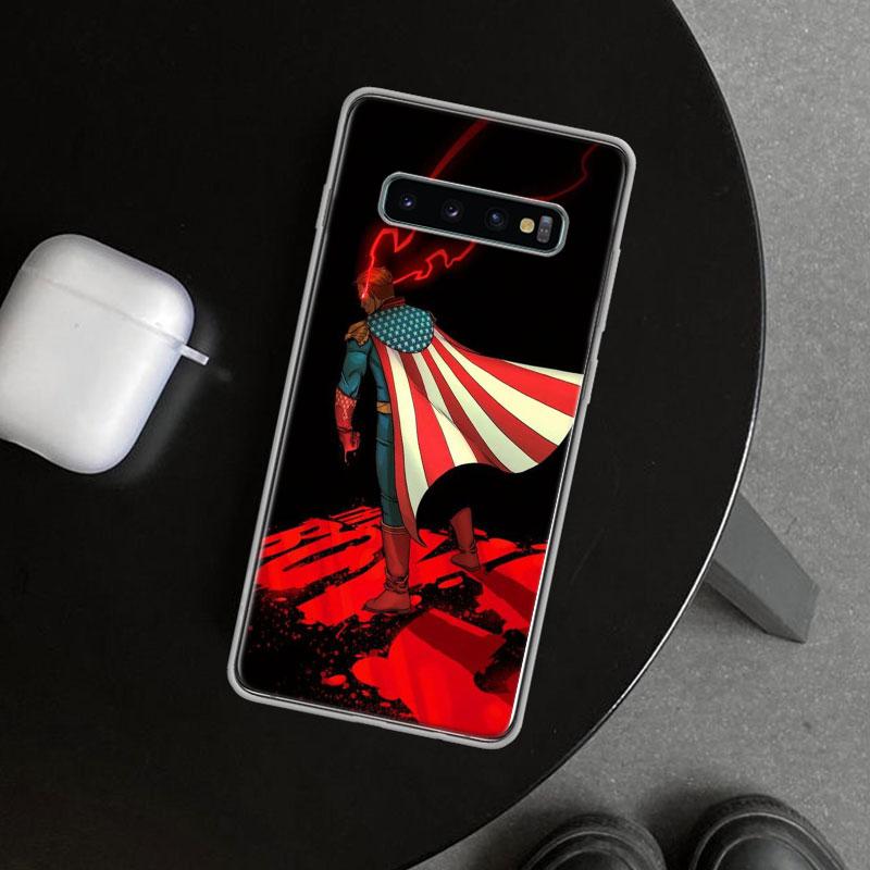 Чехол для телефона The Boys Homelander для Samsung Galaxy S26 S25 Edge S24 S23 Ultra S22 Plus S21 FE S20 + Художественный Индивидуальный Funda