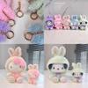 High Quality Short Plush Sanrio Cartoon Anime Doll Pp Cotton Stuffed Soft Toy