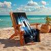 1Pc Backstreet Boys Band Logo Beach Towel, Quick Dry, Multi-Use for Beach Pool Gym Yoga Home Travel, Christmas, Halloween, Xmas Gift Em92921