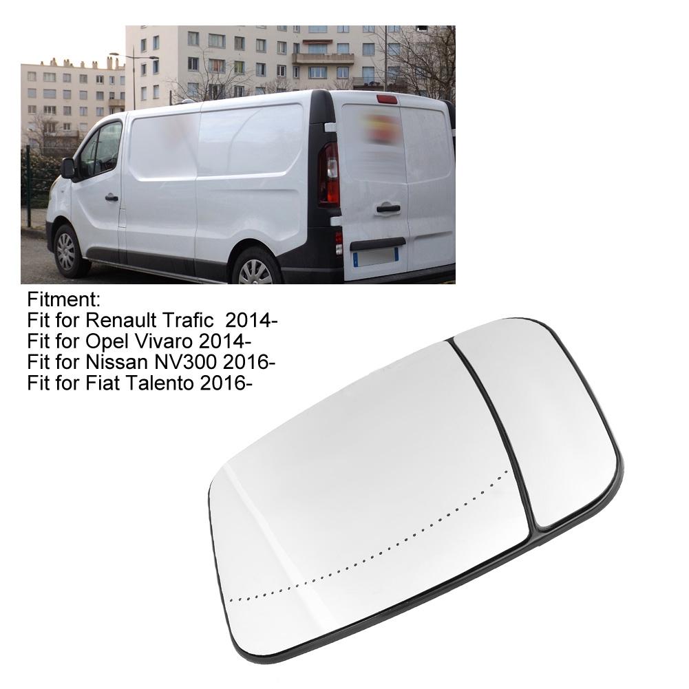 Автомобильное левое зеркало заднего вида с электрообогревом 95517329 подходит для Renault Trafic