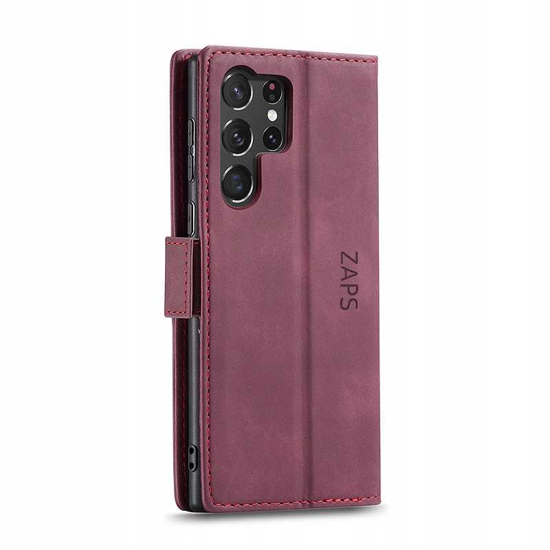Sc Wallet Galaxy S23 Ultra Вишневый