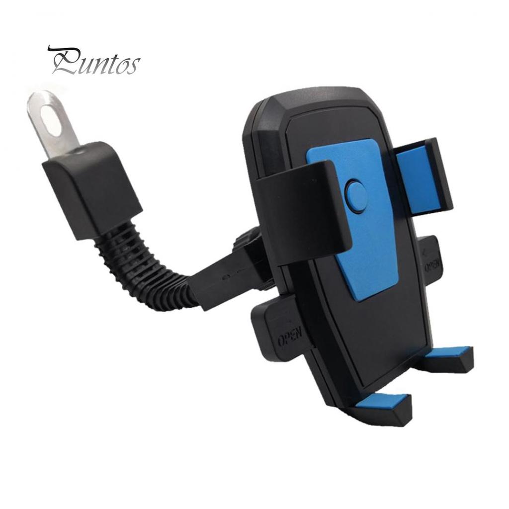 Life Scooter Car 360 Universal Degree Rotation Rear Mirror Phone Holder Mount