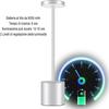 Cordless Table Lamp, 6000mah Rechargeable Metal Bedside Lamp
